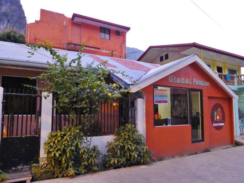 Giecel Pension El Nido Bagian luar foto