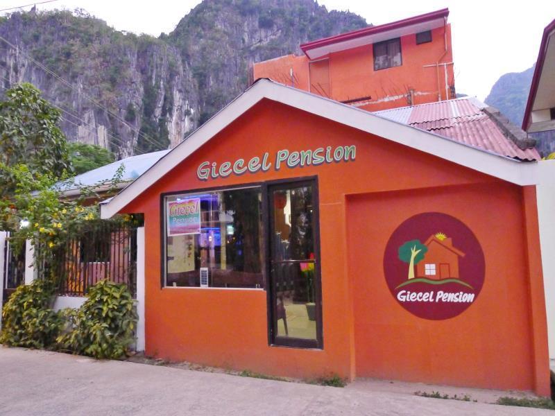 Giecel Pension El Nido Bagian luar foto