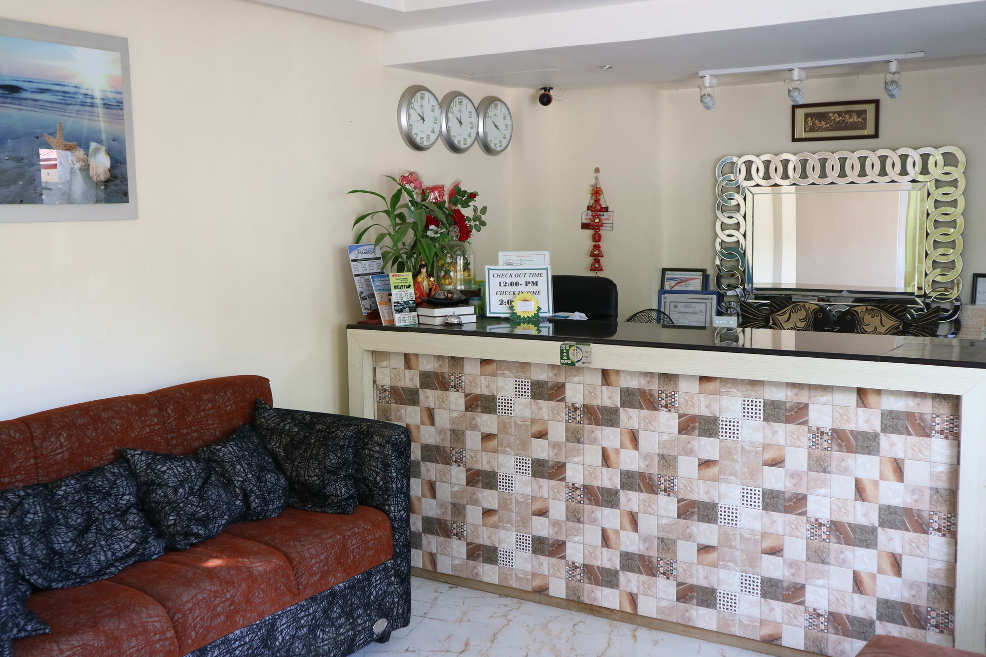 Giecel Pension El Nido Bagian luar foto