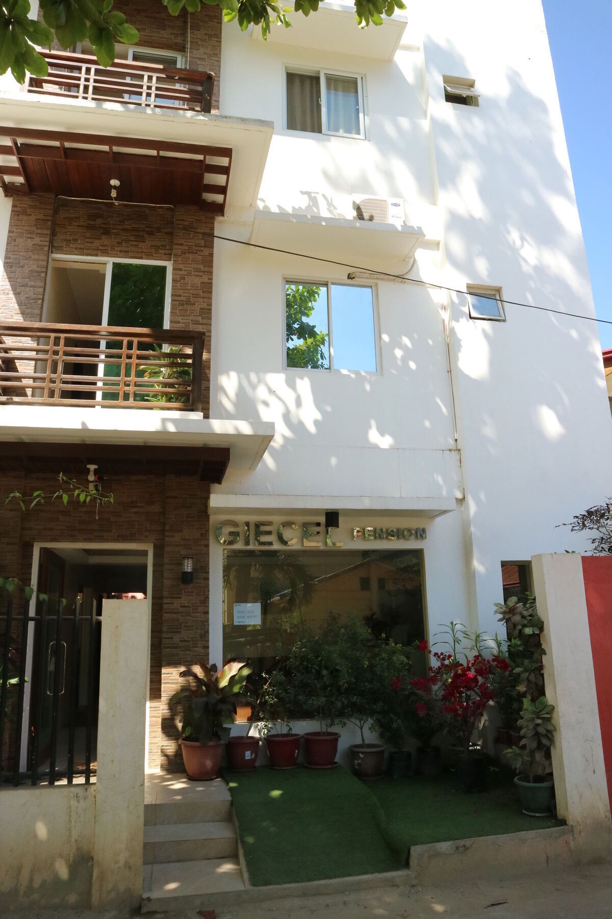 Giecel Pension El Nido Bagian luar foto